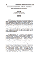 Normele juridice discriminatorii – trăsătură a regimurilor de guvernare totalitare şi de ocupaţie